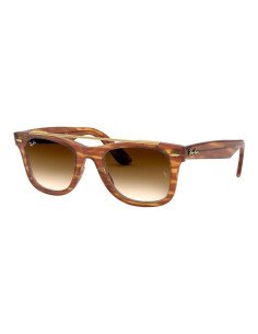 Ray Ban Rb4540 641351 Wayfarer Double Bridge Carey Cafe Icon | Sunn...