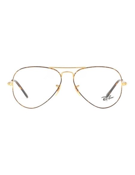 Ray Ban Oftalmico Rb6489 2945 Dorado Carey Aviator Gota Icon | Sunn...