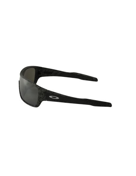 Oakley OO9307 02 Turbine Rotor Ghost Text Black Iridium | Sunnies.uno