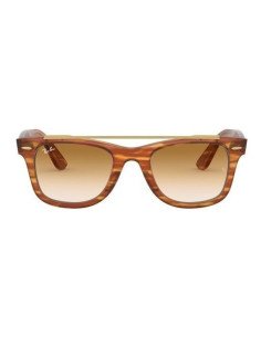 Ray Ban Rb4540 641351 Wayfarer Double Bridge Carey Cafe Icon | Sunn... 2