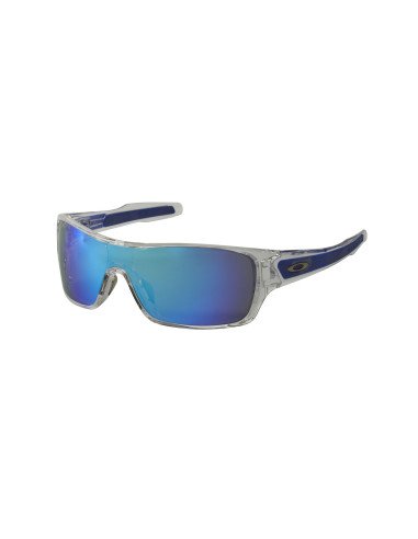 Oakley OO9307 10 Turbine Rotor Sapphire Iridium Polished Clear | Su...