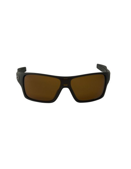 Oakley OO9307 1432 Turbine Rotor Prizm Tungsten Polarized Matte Bla...