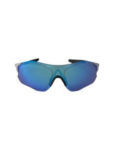 Oakley OO9308 04 EVZero Path Matte Silver Sapphire Iridium | Sunnie... 2