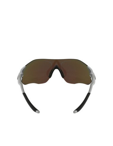 Oakley OO9308 04 EVZero Path Matte Silver Sapphire Iridium | Sunnie...
