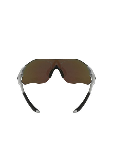 Oakley OO9308 04 EVZero Path Matte Silver Sapphire Iridium | Sunnie...