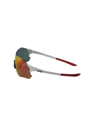 Oakley OO9308 06 EVZero Path Matte White Prizm Road | Sunnies.uno
