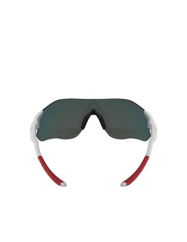 Oakley OO9308 06 EVZero Path Matte White Prizm Road | Sunnies.uno
