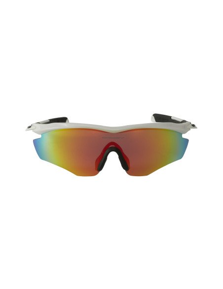 Oakley OO9343 05 M2 XL Polished White Fire Iridium Lens