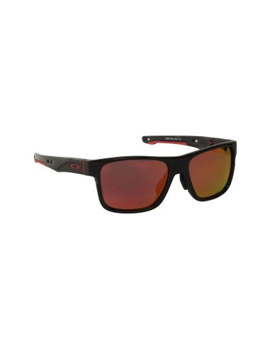 Oakley Oo9371 0857 Crossrange Asia Fit Polished Black Prizm | Sunni...
