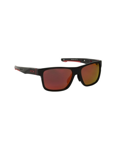 Oakley Oo9371 0857 Crossrange Asia Fit Polished Black Prizm | Sunni...