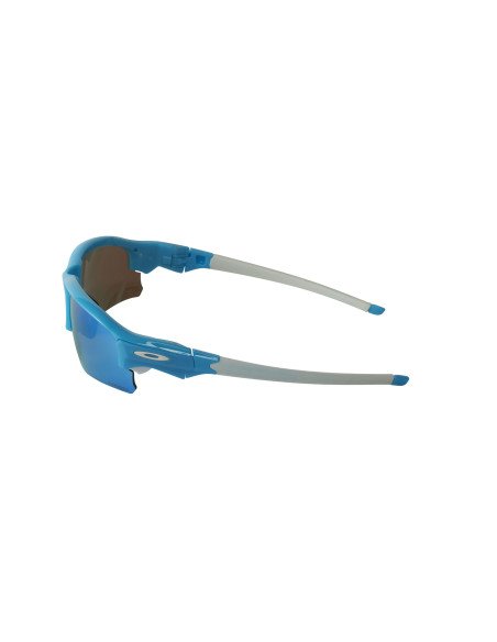 Oakley Oo9373 0270 FLAK DRAFT ASIAN FIT Sky Prizm Deep Water | Sunnies.UNO