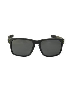 Oakley Holbrook Mix Oo9385 0557 Steel Prizm Black Verde Plat | Sunn... 2