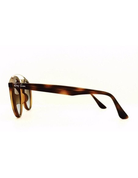 Ray Ban Rb4256 6267b9 Gatsby I Carey Matte Terracota Espejo | Sunni...