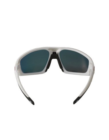 Oakley Oo9402 0264 Field Jacket Matte White Prizm Ruby | Sunnies.uno