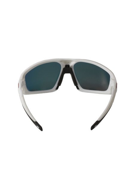 Oakley Oo9402 0264 Field Jacket Matte White Prizm Ruby | Sunnies.uno
