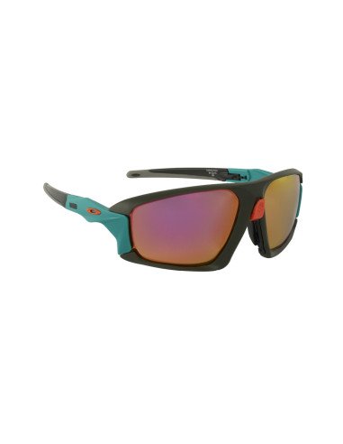 Oakley Oo9402 0464 Field Jacket Matte Dark Grey Prizm Trail | Sunni...