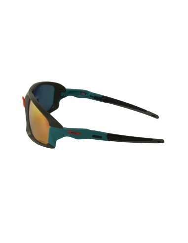 Oakley Oo9402 0464 Field Jacket Matte Dark Grey Prizm Trail | Sunni...