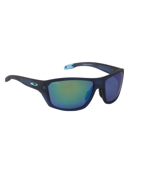 Oakley Oo9416 0464 Split Shot Matte Blue Prizm Sapphire Polarized