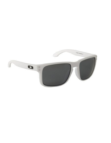 Oakley Oo9417 1559 Holbrook Xl Matte White Prizm Black | Sunnies.uno