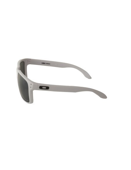 Oakley Oo9417 1559 Holbrook Xl Matte White Prizm Black | Sunnies.uno