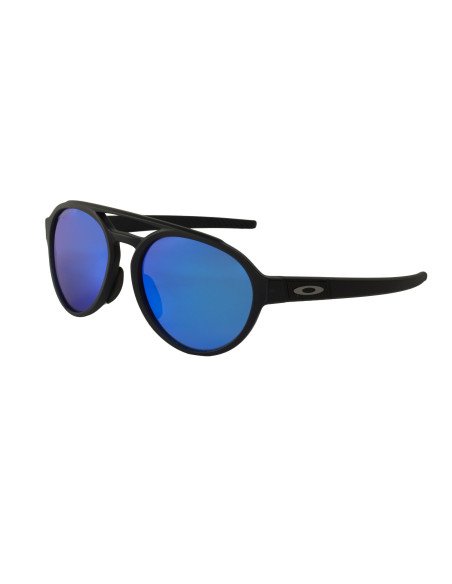 Oakley OO9421 0658 Forager Prizm Sapphire Polarized Matte Transluce...