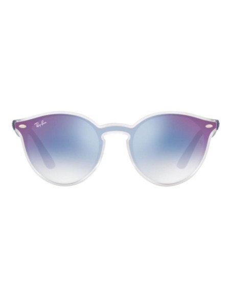 Ray Ban Rb4380n 6356x0 Round Blaze Acetato Original Icon | Sunnies.uno