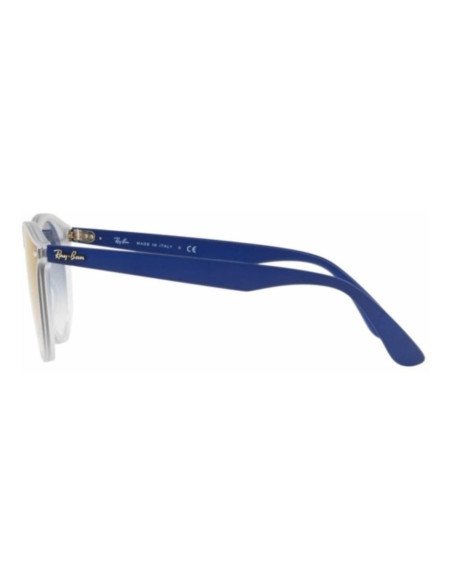 Ray Ban Rb4380n 6356x0 Round Blaze Acetato Original Icon | Sunnies.uno