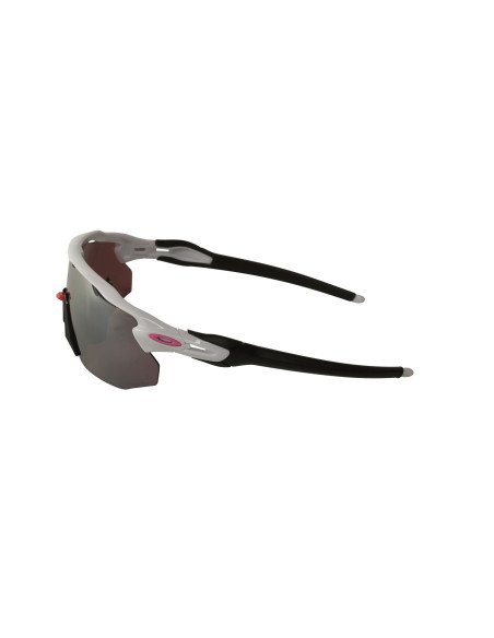 Oakley OO9442 0438 Radar EV Advancer prizm Road Black Polished Whit...