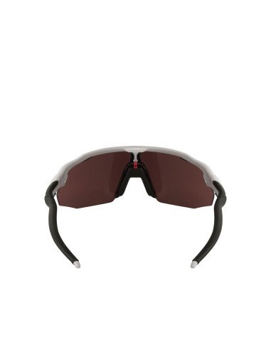Oakley OO9442 0438 Radar EV Advancer prizm Road Black Polished Whit...