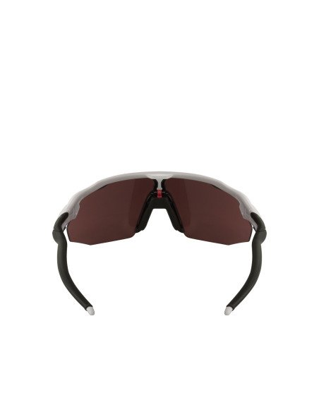 Oakley OO9442 0438 Radar EV Advancer prizm Road Black Polished Whit...