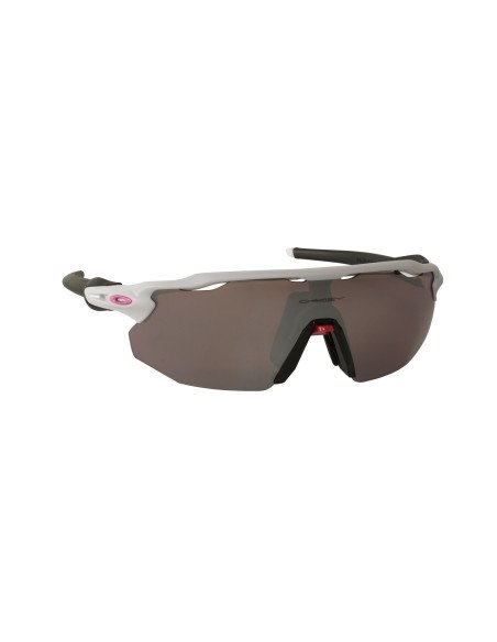 Oakley OO9442 0438 Radar EV Advancer prizm Road Black Polished Whit...