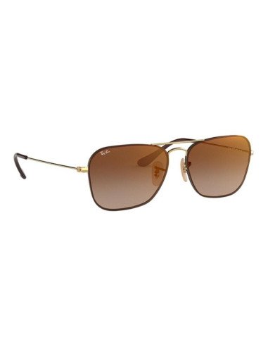 Ray Ban Rb3603 001/s0 Caravan Cafe Degradado Dorado Original | Sunn...