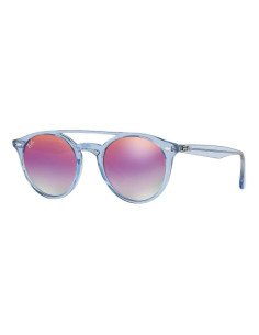 Ray Ban Rb4279 6278a9 Round Shape Violeta Gradiente Azul | Sunnies.uno