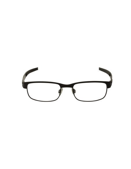 Armazon Oakley Ox5038 0153 Metal Plate Matte Black Clear | Sunnies.uno