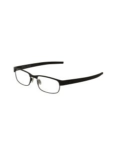 Armazon Oakley Ox5038 0153 Metal Plate Matte Black Clear | Sunnies.uno