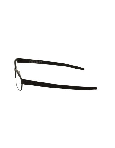 Armazon Oakley Ox5038 0153 Metal Plate Matte Black Clear | Sunnies.uno
