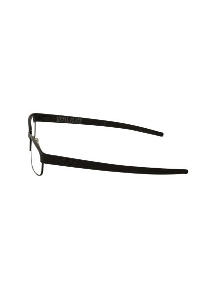 Armazon Oakley Ox5038 0153 Metal Plate Matte Black Clear | Sunnies.uno