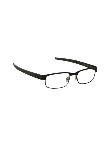 Armazon Oakley Ox5038 0153 Metal Plate Matte Black Clear | Sunnies.uno