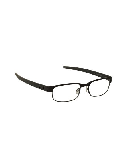Armazon Oakley Ox5038 0153 Metal Plate Matte Black Clear | Sunnies.uno