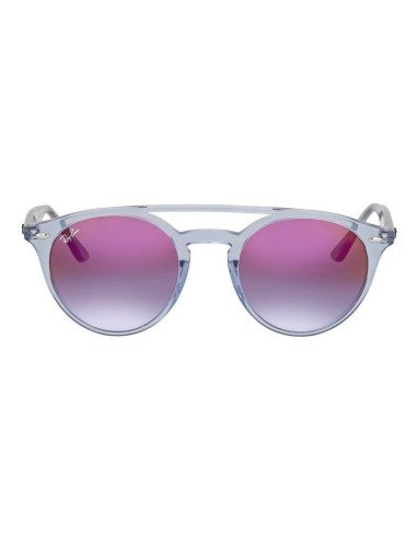 Ray Ban Rb4279 6278a9 Round Shape Violeta Gradiente Azul | Sunnies.uno