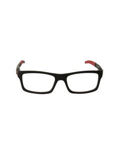 Armazon Oakley Ox8026 1254 Currency Satin Black Cardinal Red | Sunn... 2