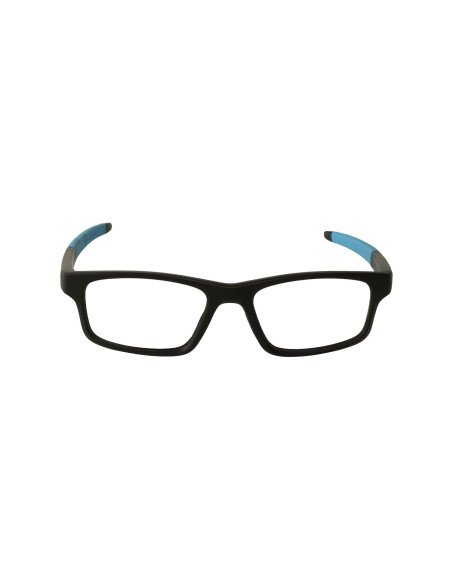 Oakley Ox8037 0152 Crosslink Pitch satin black light blue | Sunnies.uno