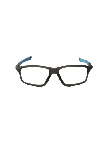 Oakley Oftalmico Ox8076 0156 Crosslink Zero Satin Grey Smoke | Sunn...