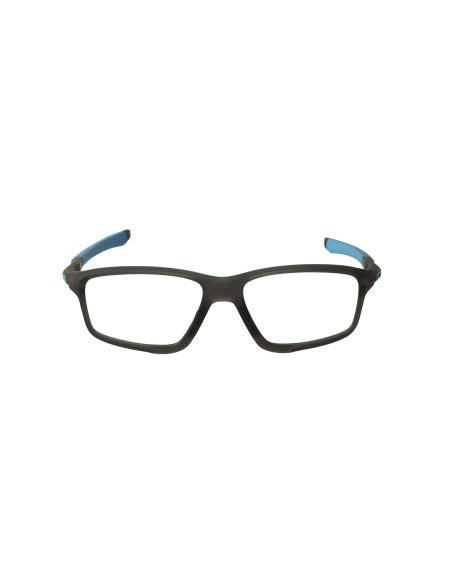 Oakley Oftalmico Ox8076 0156 Crosslink Zero Satin Grey Smoke | Sunn...