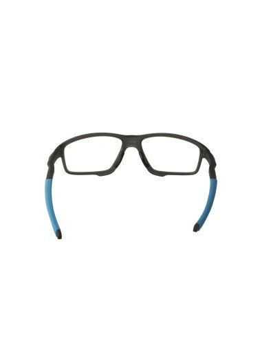 Oakley Oftalmico Ox8076 0156 Crosslink Zero Satin Grey Smoke | Sunn...