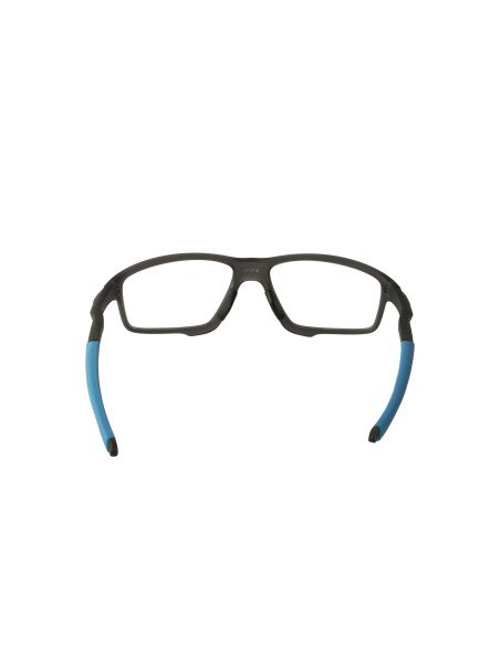 Oakley Oftalmico Ox8076 0156 Crosslink Zero Satin Grey Smoke | Sunn...