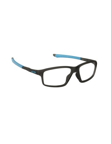 Oakley Oftalmico Ox8076 0156 Crosslink Zero Satin Grey Smoke | Sunn...