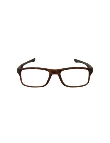 Oakley Oftalmico OX8081 0453 Plank 2.0 Matte Tortoise