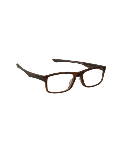 Oakley Oftalmico OX8081 0453 Plank 2.0 Matte Tortoise