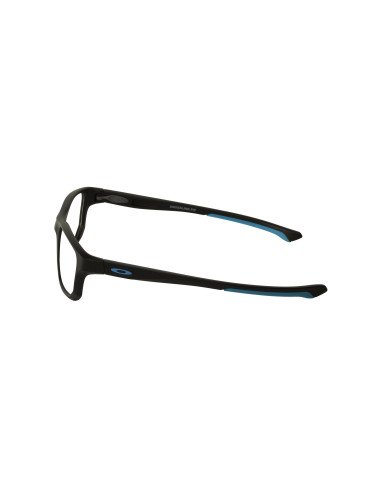 Armazon Oakley Ox8136 Crosslink Fit Satin Black Blue | Sunnies.uno